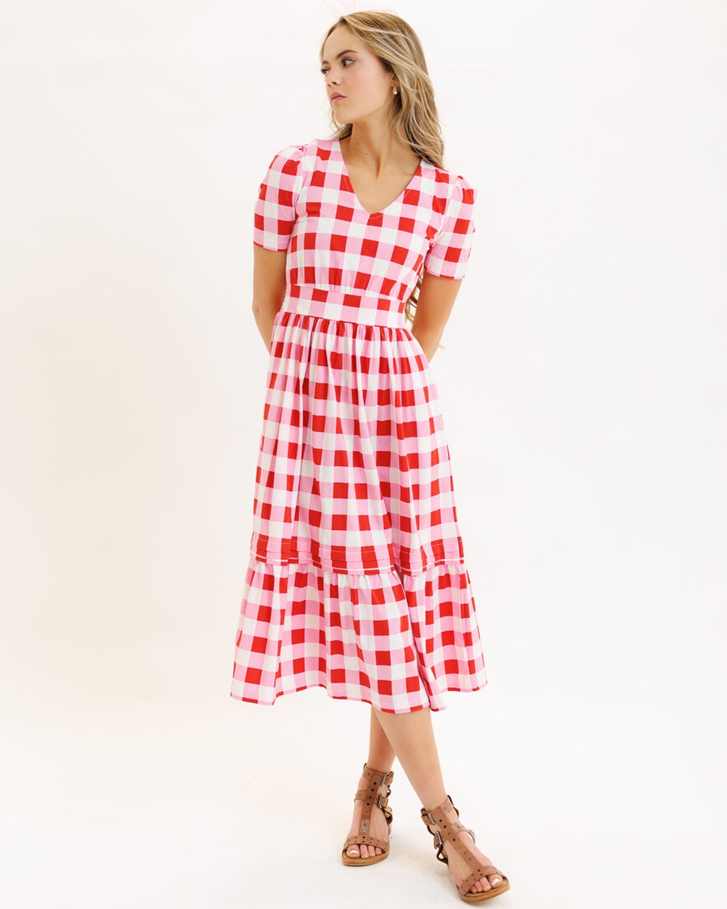 Breeze Cotton Midi Dress