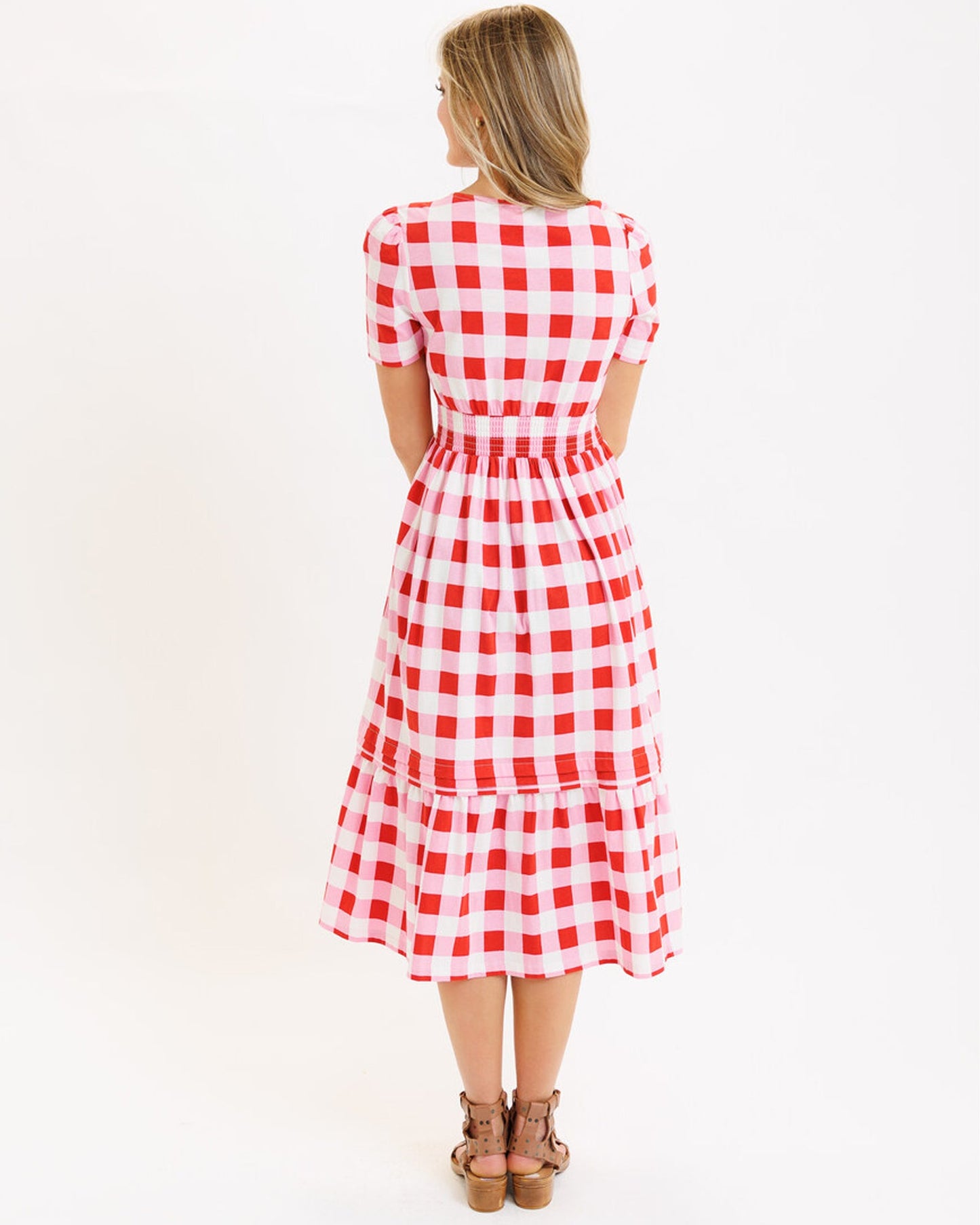 Breeze Cotton Midi Dress