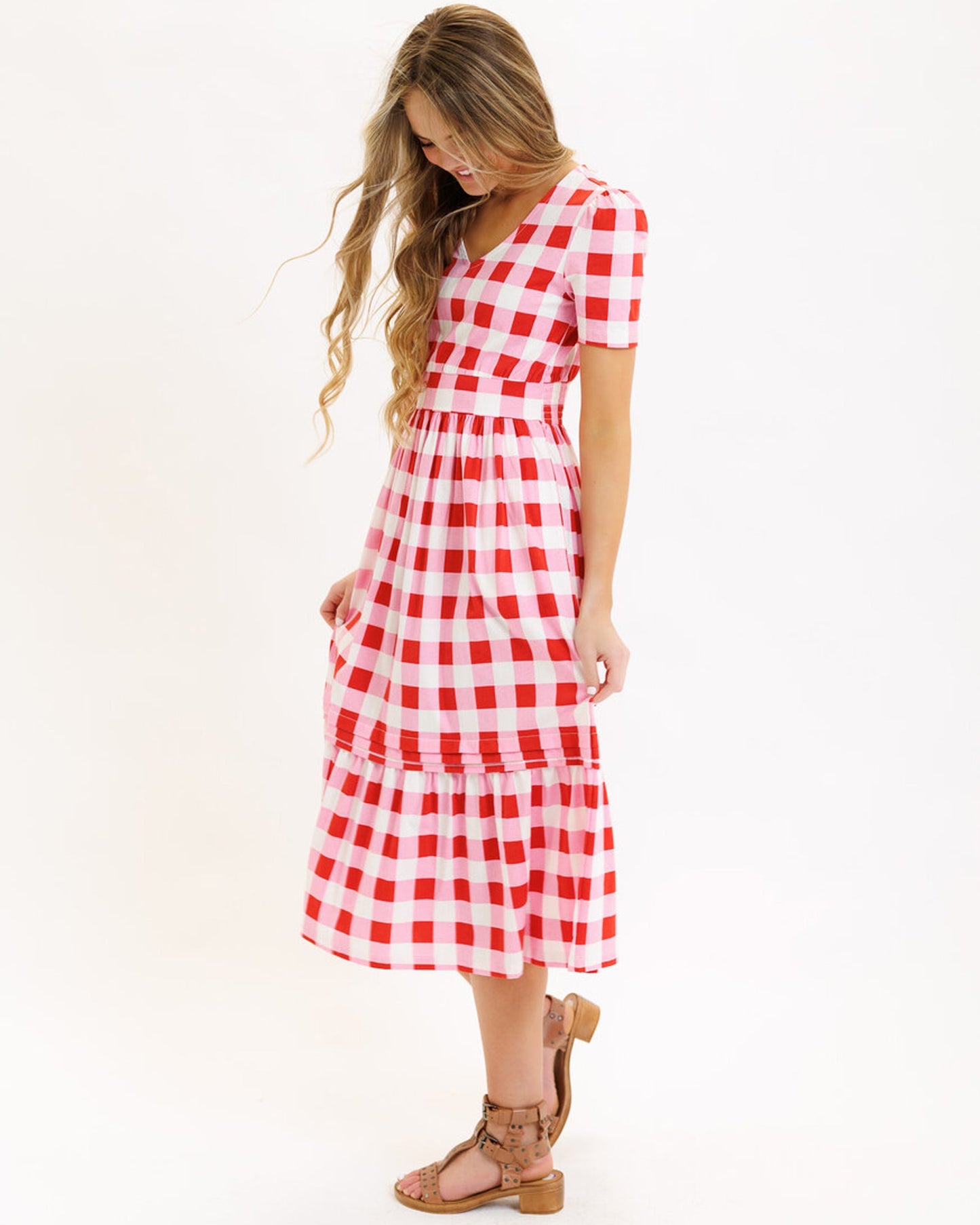Breeze Cotton Midi Dress